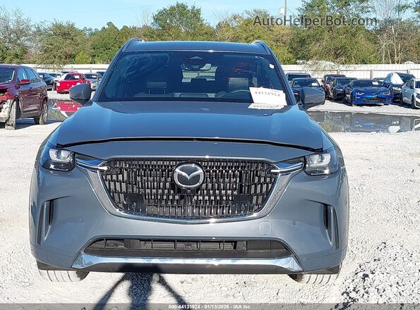 JM3KKEHC9T1350201 2026 MAZDA CX-90 Gray Widok zestawu wskaźników