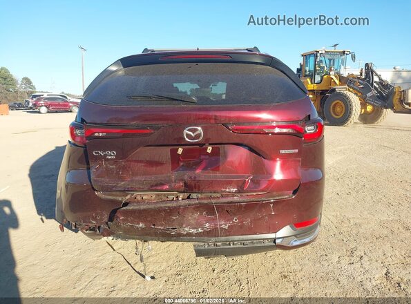 JM3KKEHCXS1195723 2025 MAZDA CX-90 Purple 