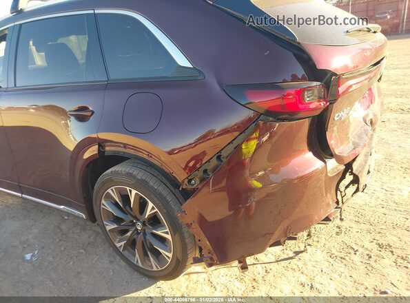 JM3KKEHCXS1195723 2025 MAZDA CX-90 Purple 