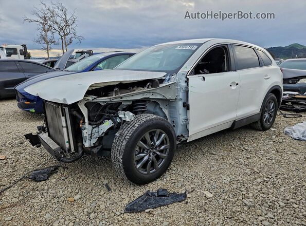 JM3TCABY3L0407562 2020 MAZDA CX-9 White Передня ліва чверть