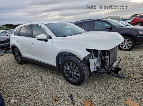 JM3TCABY3L0407562 2020 MAZDA CX-9 White Передня права чверть