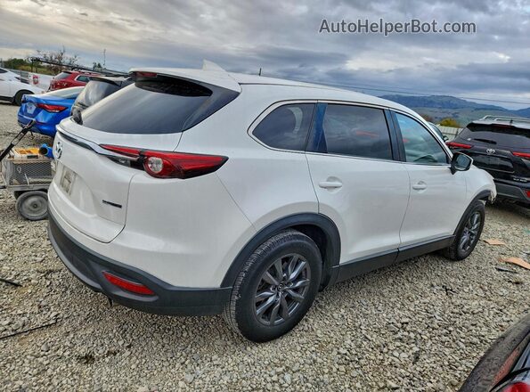 JM3TCABY3L0407562 2020 MAZDA CX-9 White Задня права чверть