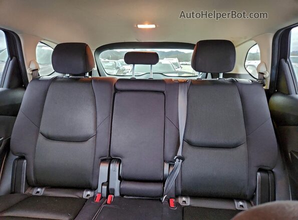 JM3TCABY3L0407562 2020 MAZDA CX-9 White Вид задніх сидінь