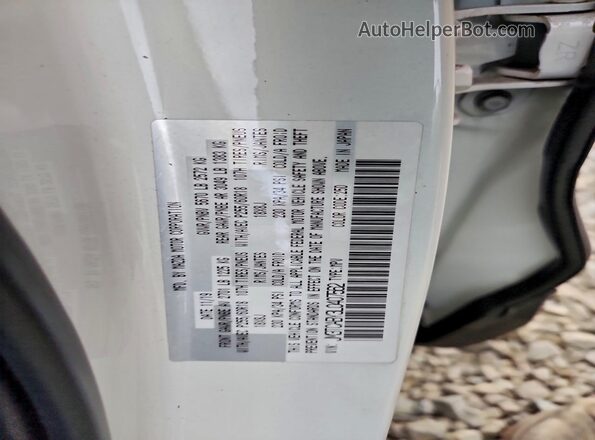 JM3TCABY3L0407562 2020 MAZDA CX-9 White Панорамний вид салону 360°