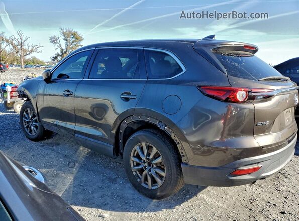 JM3TCACY0G0103383 2016 MAZDA CX-9 Brown Задня ліва чверть