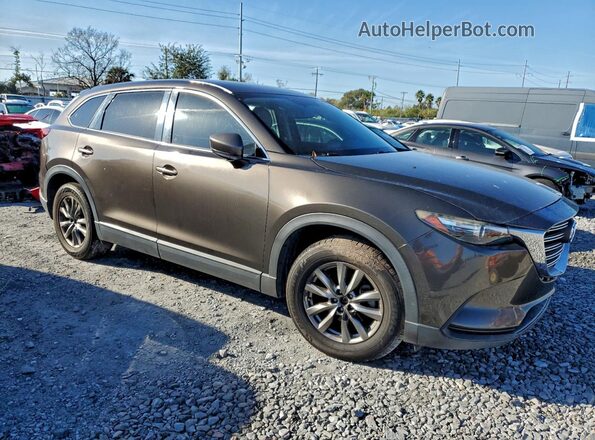 JM3TCACY0G0103383 2016 MAZDA CX-9 Brown Передня права чверть