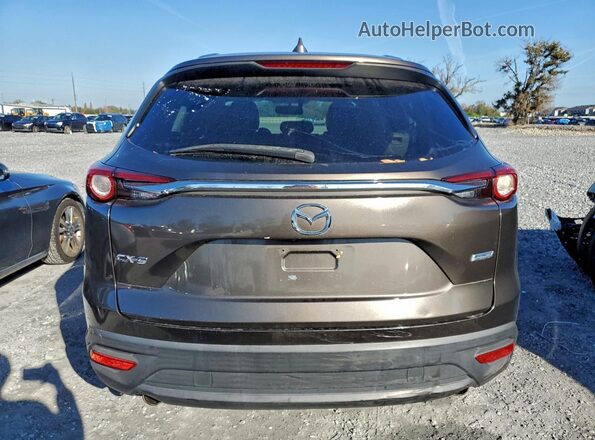 JM3TCACY0G0103383 2016 MAZDA CX-9 Brown Вид ззаду