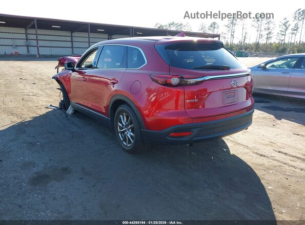 JM3TCACY1K0328954 2019 MAZDA CX-9 Красный Задняя левая четверть