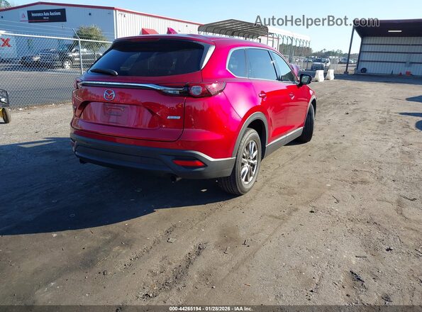 JM3TCACY1K0328954 2019 MAZDA CX-9 Красный Задняя правая четверть