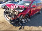 2019 Mazda Cx-9 Touring Красный vin: JM3TCACY1K0328954
