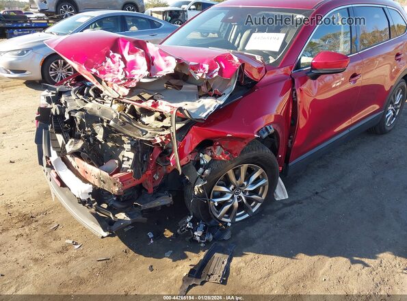 JM3TCACY1K0328954 2019 MAZDA CX-9 Красный Вид спереди