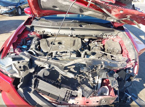 JM3TCACY1K0328954 2019 MAZDA CX-9 Красный Вид сзади