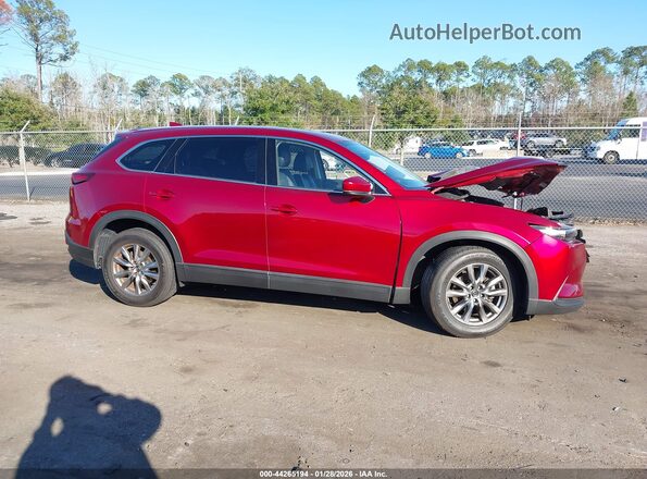 JM3TCACY1K0328954 2019 MAZDA CX-9 Красный Вид задней части салона