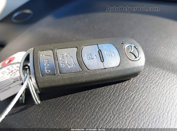 JM3TCACY1K0328954 2019 MAZDA CX-9 Красный Вид панели приборов