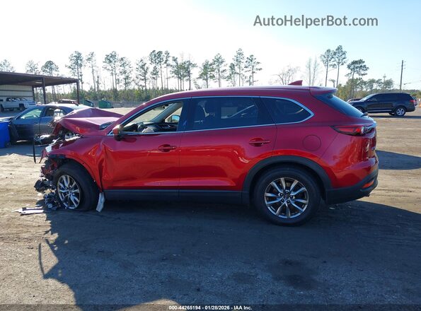 JM3TCACY1K0328954 2019 MAZDA CX-9 Красный Панорамный вид салона 360°