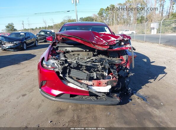 JM3TCACY1K0328954 2019 MAZDA CX-9 Красный Вид щитка приборов