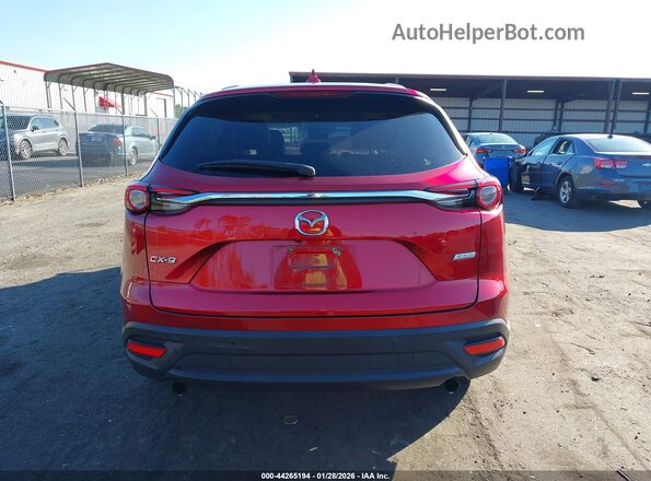JM3TCACY1K0328954 2019 MAZDA CX-9 Красный 