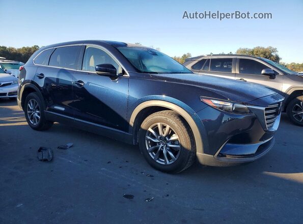 JM3TCACY5J0214373 2018 MAZDA CX-9 Черный Передняя правая четверть