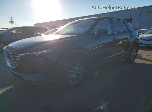 JM3TCACY5J0214373 2018 MAZDA CX-9 Черный Передняя левая четверть