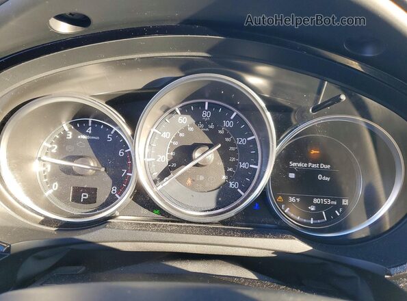 JM3TCACY5J0214373 2018 MAZDA CX-9 Черный Вид щитка приборов