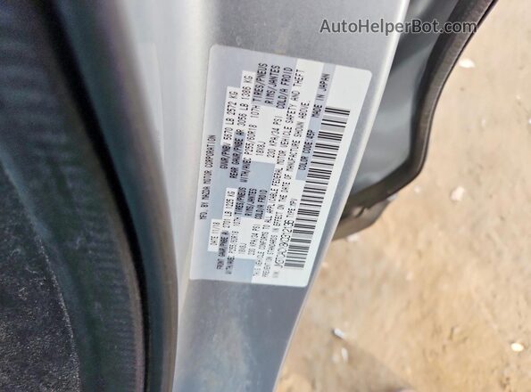 JM3TCACY8K0312136 2019 MAZDA CX-9 Silver VIN კოდის სტიკერის ხედი