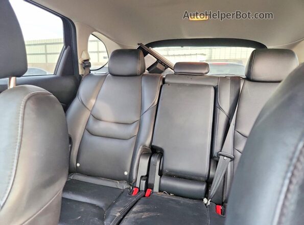 JM3TCACY8K0312136 2019 MAZDA CX-9 Silver უკანა სავარძლების ხედი