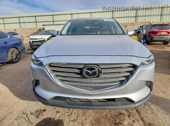 JM3TCACY8K0312136 2019 MAZDA CX-9 Silver წინა ხედი