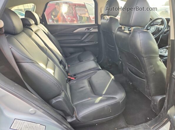 JM3TCACY8K0312136 2019 MAZDA CX-9 Silver უკანა სალონის ხედი