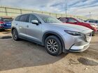 2019 Mazda Cx-9 Touring Silver vin: JM3TCACY8K0312136