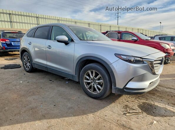 JM3TCACY8K0312136 2019 MAZDA CX-9 Silver წინა მარჯვენა