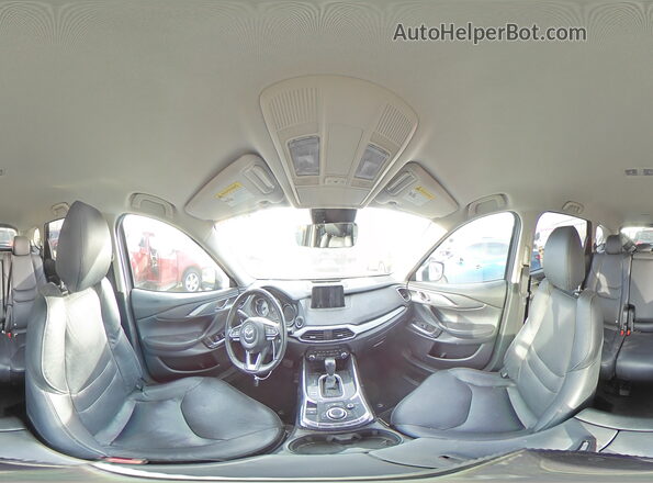 JM3TCACY8K0312136 2019 MAZDA CX-9 Silver სალონის 360-გრადუსიანი ხედი