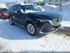 2021 Mazda Cx-9 Grand Touring Black vin: JM3TCADY2M0516626