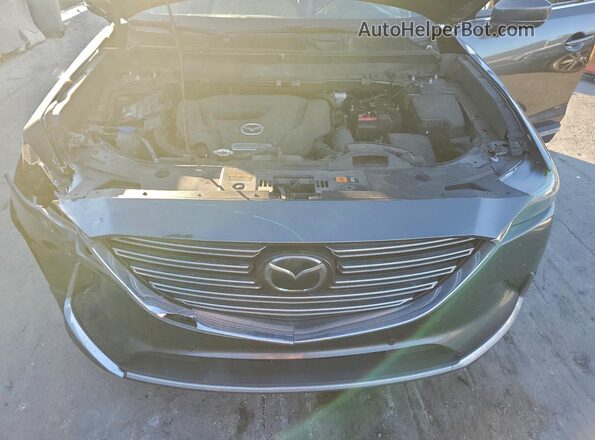 JM3TCADY6K0308214 2019 MAZDA CX-9 Gray Vista del compartimento del motor