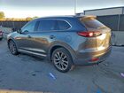 2019 Mazda Cx-9 Grand Touring Gray vin: JM3TCADY6K0308214