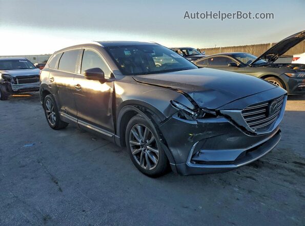 JM3TCADY6K0308214 2019 MAZDA CX-9 Gray Delantero derecho
