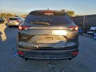 2019 Mazda Cx-9 Grand Touring Gray vin: JM3TCADY6K0308214
