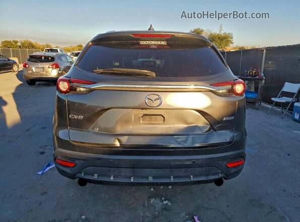 JM3TCADY6K0308214 2019 MAZDA CX-9 Gray Vista trasera