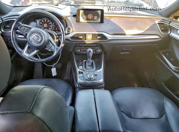 JM3TCADY6K0308214 2019 MAZDA CX-9 Gray Vista del salpicadero