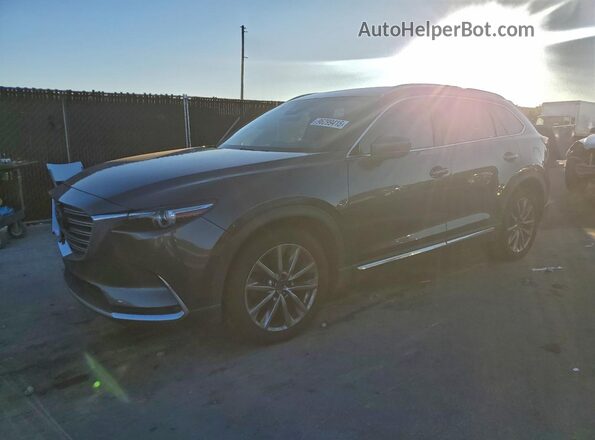 JM3TCADY6K0308214 2019 MAZDA CX-9 Gray Vista tres cuartos delantera izquierda