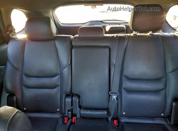 JM3TCADY6K0308214 2019 MAZDA CX-9 Gray Vista de los asientos traseros