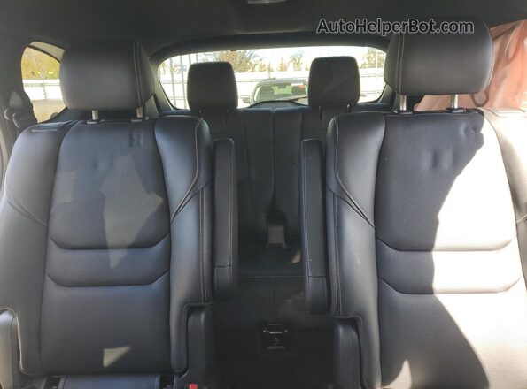JM3TCADY6L0404443 2020 MAZDA CX-9 Black Widok tylnych siedzeń