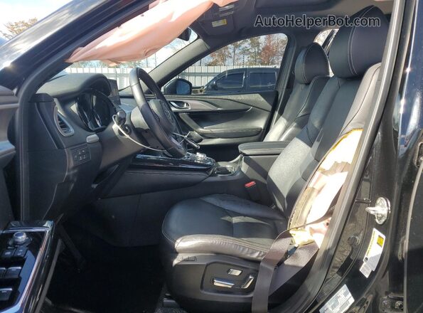 JM3TCADY6L0404443 2020 MAZDA CX-9 Black Widok wnętrza z przodu