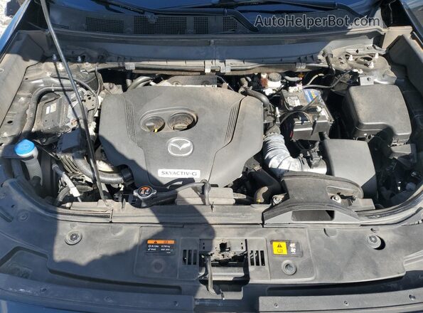 JM3TCADY6L0404443 2020 MAZDA CX-9 Black Widok komory silnika