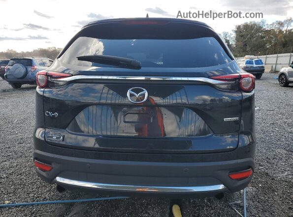 JM3TCADY6L0404443 2020 MAZDA CX-9 Black Widok z tyłu