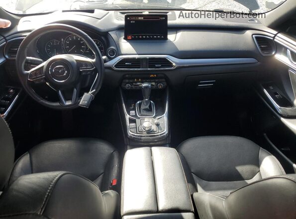 JM3TCADY6L0404443 2020 MAZDA CX-9 Black Widok deski rozdzielczej