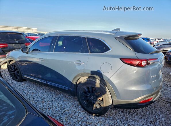 JM3TCADY7M0514399 2021 MAZDA CX-9 Синий Задняя левая четверть