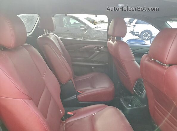 JM3TCADY7M0514399 2021 MAZDA CX-9 Синий Вид задней части салона