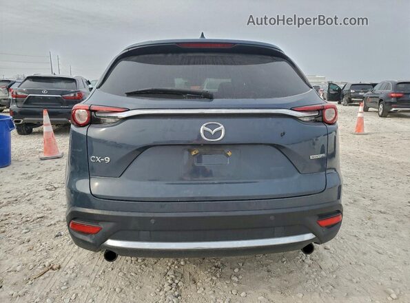 JM3TCADY7M0514399 2021 MAZDA CX-9 Синий Вид сзади