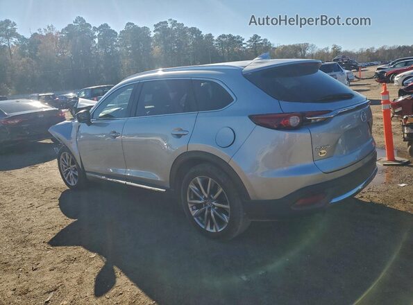 JM3TCADY8H0135644 2017 MAZDA CX-9 Серебряный Задняя левая четверть