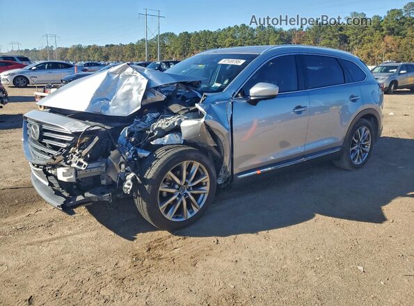 JM3TCADY8H0135644 2017 MAZDA CX-9 Серебряный Передняя левая четверть